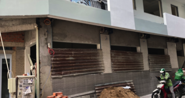 Lắp đặt cửa cuốn nhà Cô Hai
