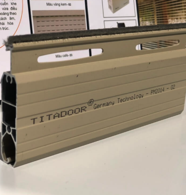CỬA CUỐN TITADOOR PM-600SE